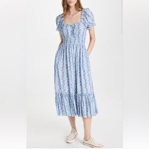 NWT LoveShackFancy Terrence Dress Size L